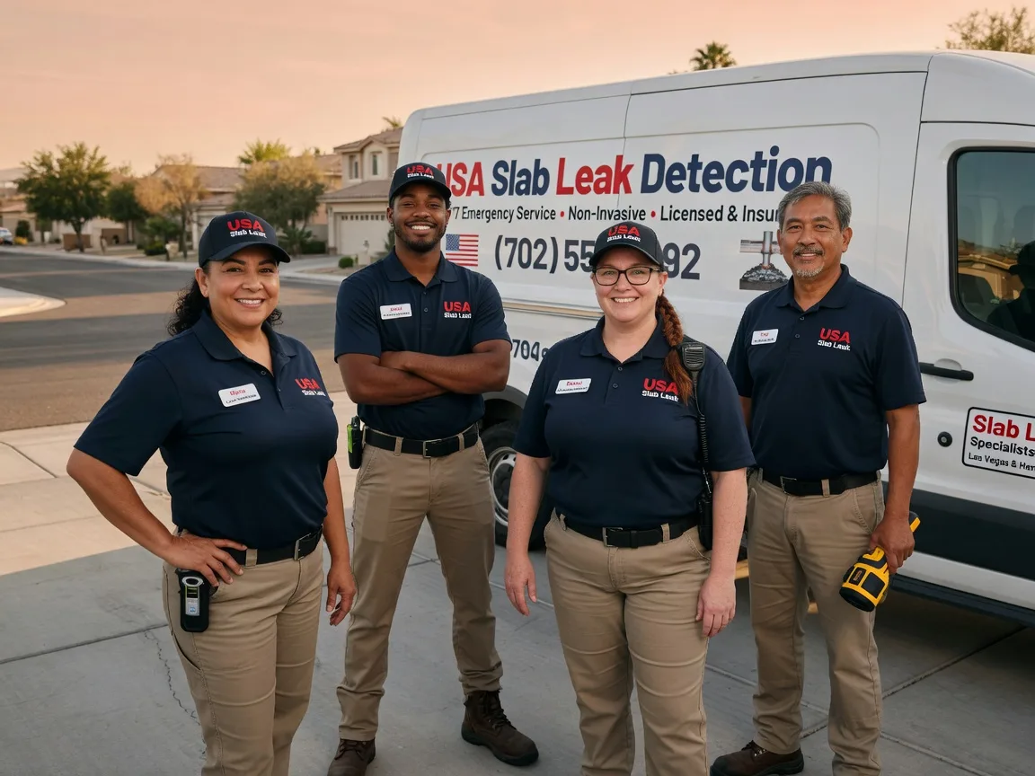 Slab Leak Repair company in Iraan, TX